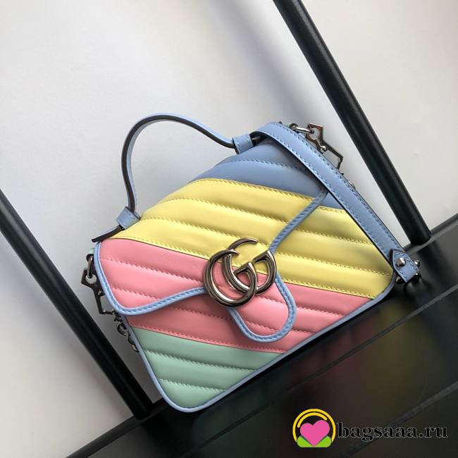 GG Marmont 583571 crossbody bag 21CM 001 - 1