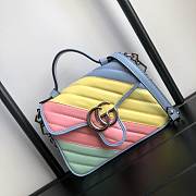 GG Marmont 583571 crossbody bag 21CM 001 - 1