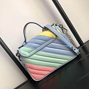 GG Marmont 583571 crossbody bag 21CM 001 - 2