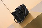 LV Petite Malle High End Leathers Black Handbags - 5