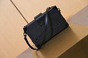 LV Petite Malle High End Leathers Black Handbags - 6