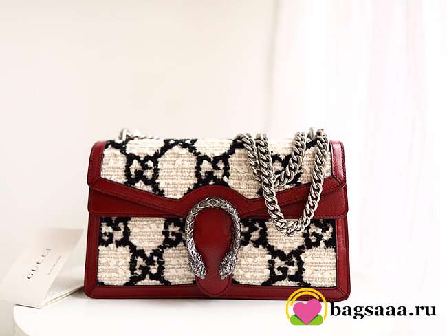 GG 400249 Dionysus shoulder bag - 1