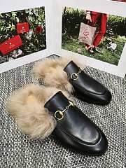 Gucci Loafers Shoes black - 1