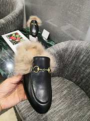 Gucci Loafers Shoes black - 6