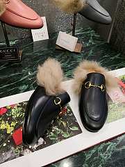 Gucci Loafers Shoes black - 5