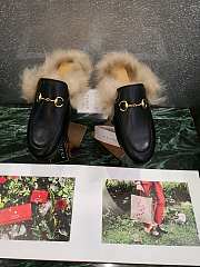 Gucci Loafers Shoes black - 4
