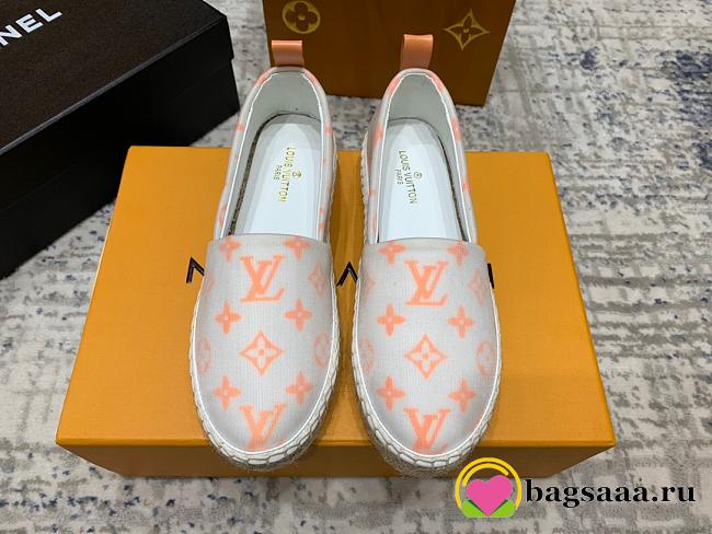 LouisVuitton Starboard Flat Espadrille 002 - 1