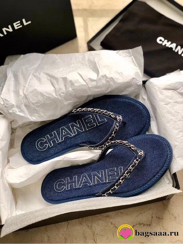 Chanel Slipper - 1