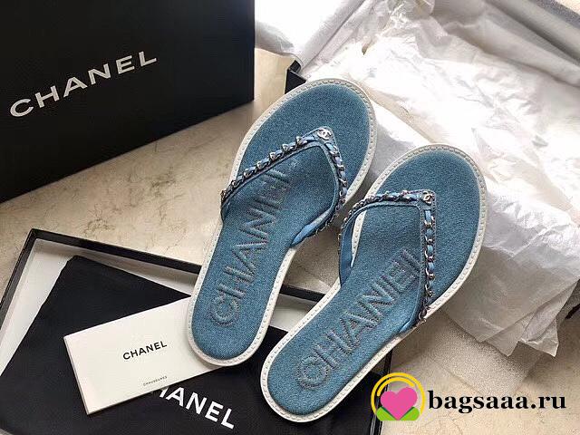 Chanel Slipper 001 - 1