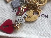 LV M67438 Love Lock Heart and Key Holder - 4