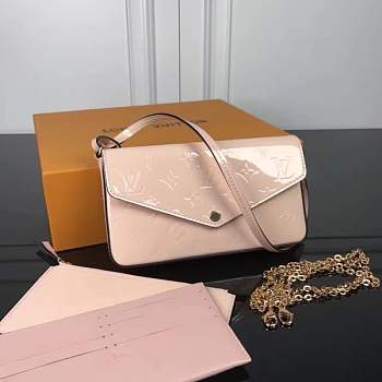 Louis Vuitton Pochette Felicie pink