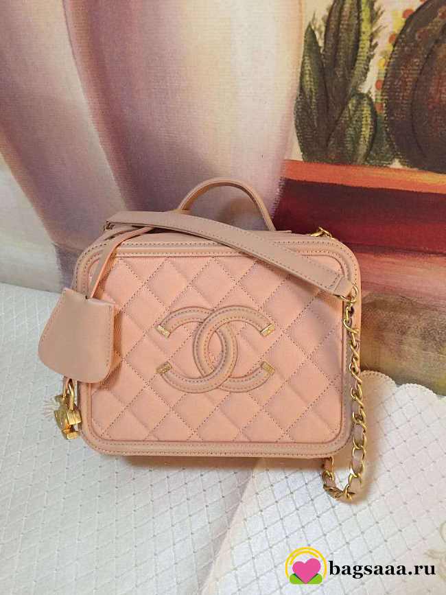 Chanel medium Caviar Vanity bag - 1