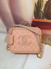 Chanel medium Caviar Vanity bag - 1