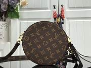 Louis Vuitton Monogram Round Bag M49986 - 2