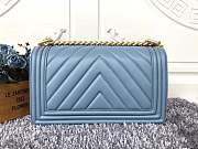 Chanel Leboy bag Lambskin 25cm - 4