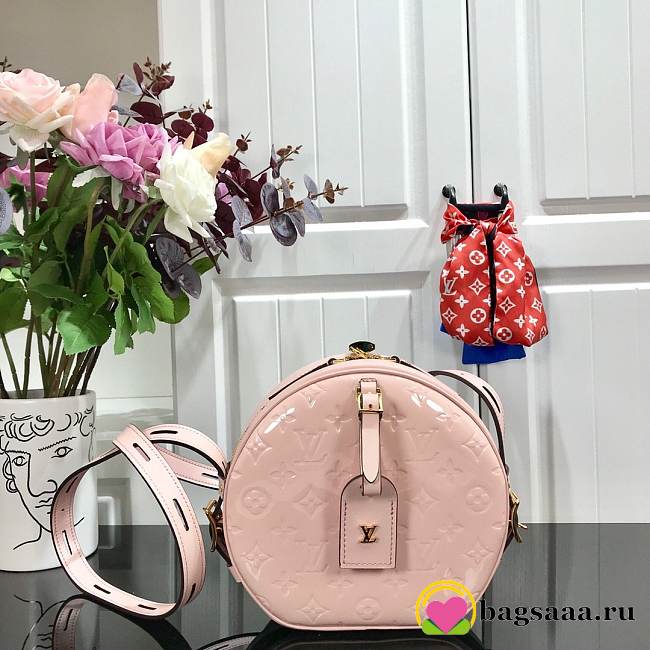 LV Boite Chapeau Souple Bag M53999 Pink - 1