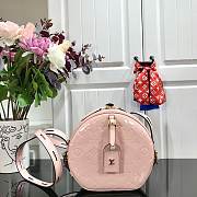 LV Boite Chapeau Souple Bag M53999 Pink - 1