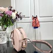 LV Boite Chapeau Souple Bag M53999 Pink - 3