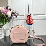 LV Boite Chapeau Souple Bag M53999 Pink - 6