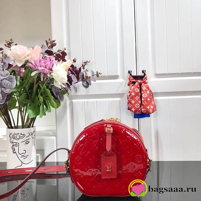 LV Boite Chapeau Souple Bag M53999 Red - 1