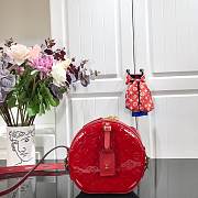 LV Boite Chapeau Souple Bag M53999 Red - 1