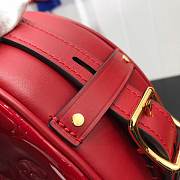 LV Boite Chapeau Souple Bag M53999 Red - 4