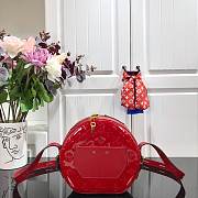 LV Boite Chapeau Souple Bag M53999 Red - 3