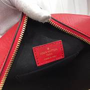 LV Boite Chapeau Souple Bag M53999 Red - 5