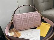 Fendi Baguette Bag 26cm Pink - 4