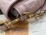 Fendi Baguette Bag 26cm Pink - 5