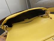 Fendi Baguette Bag 26cm yellow - 2