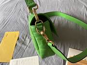 Fendi Baguette Bag 26cm Green - 2