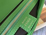 Fendi Baguette Bag 26cm Green - 4