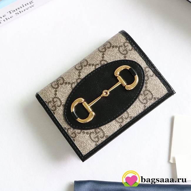 Gucci wallet 621887 001 - 1