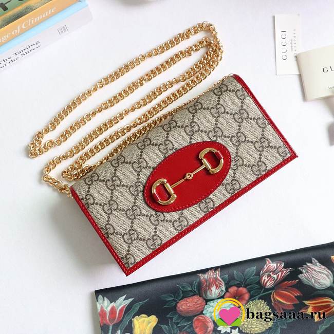 Gucci 1955 Wallet On Chain 001 - 1