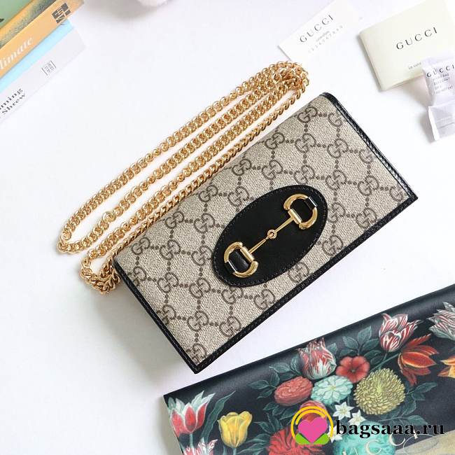Gucci 1955 Wallet On Chain 002 - 1