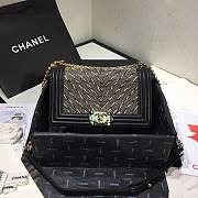 Chane Leboy Bag 25cm Black - 1