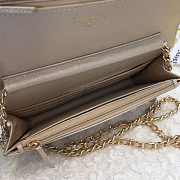 Chanel Woc bag 19cm - 3