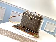  Louis Vuitton Original Monogram Vanity Bag M42265 - 1