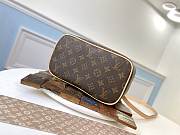  Louis Vuitton Original Monogram Vanity Bag M42265 - 3