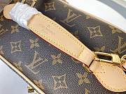  Louis Vuitton Original Monogram Vanity Bag M42265 - 5