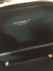 Chanel small Caviar Vanity bag 17cm - 4