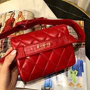 Chanel Lambskin Waist Belt Bag 15cm - 2