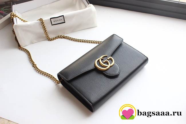 Gucci Chain Shoulder Bag 20cm - 1