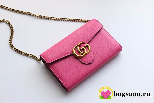 Gucci Chain Shoulder Bag 20cm 001 - 1