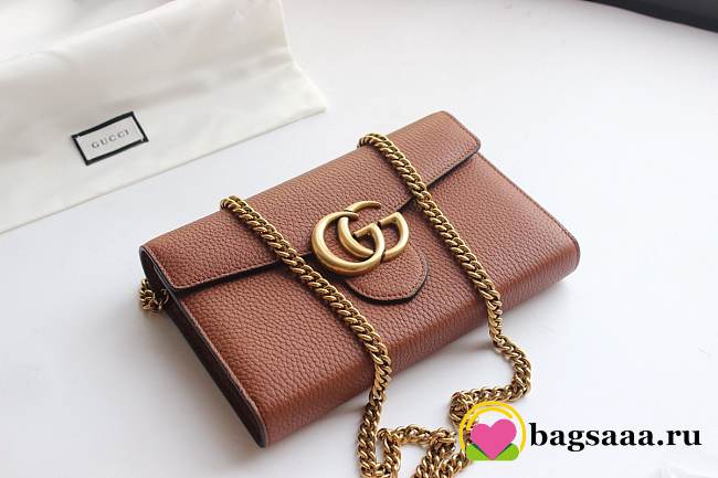 Gucci Chain Shoulder Bag 20cm 003 - 1