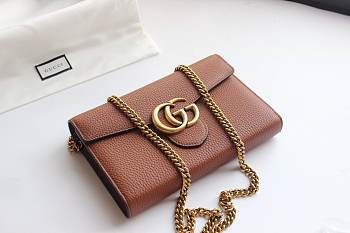 Gucci Chain Shoulder Bag 20cm 003