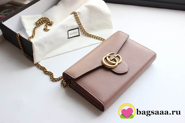 Gucci Chain Shoulder Bag 20cm 006 - 1