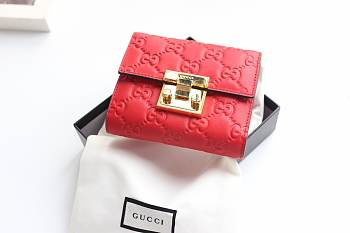 Gucci Padlock wallet