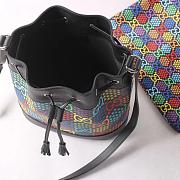 Gucci Psychedelic bucket bag - 4